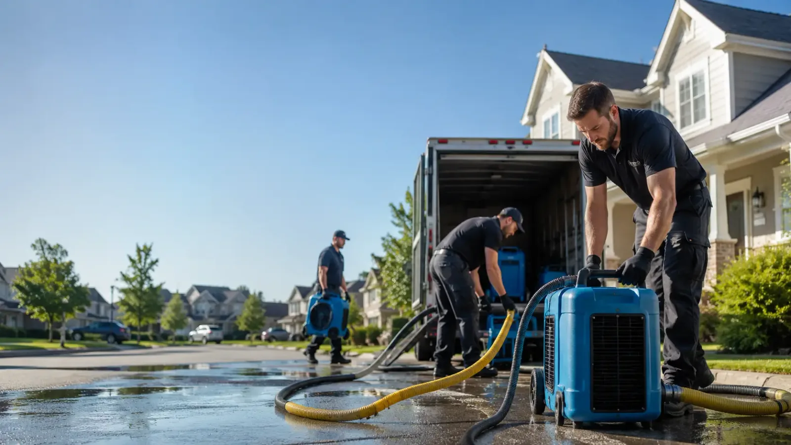 Water Damage Mitigation in Stoy, IL